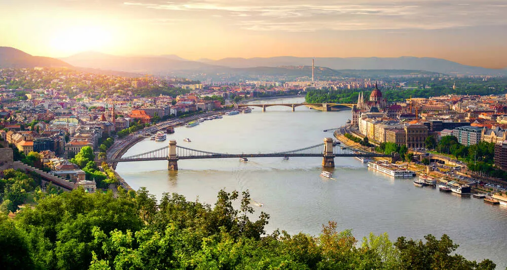budapest panorama real estate property