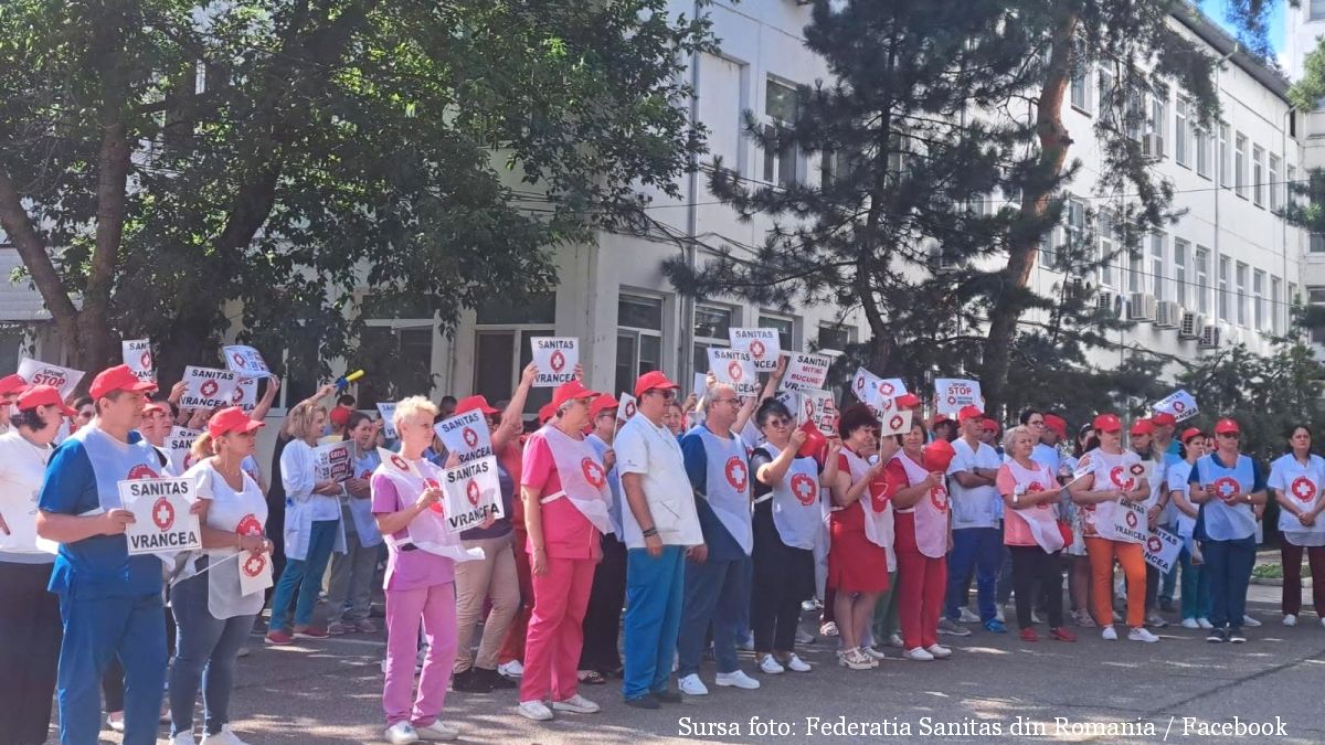 Fonte foto: Federazione Sanitas in Romania / Facebook