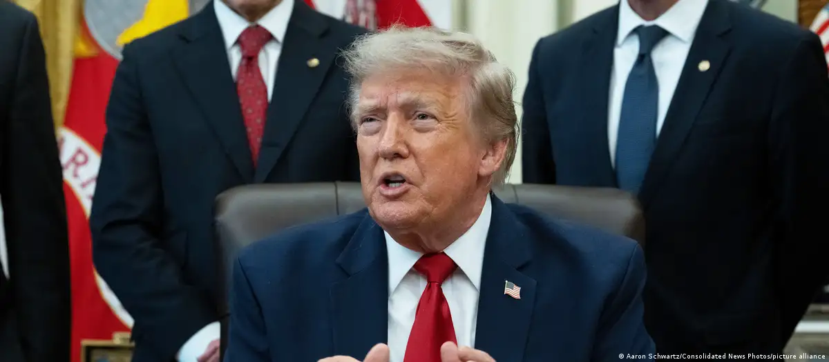 Strikes on Iran to continue until 'I say it's enough', says Trump