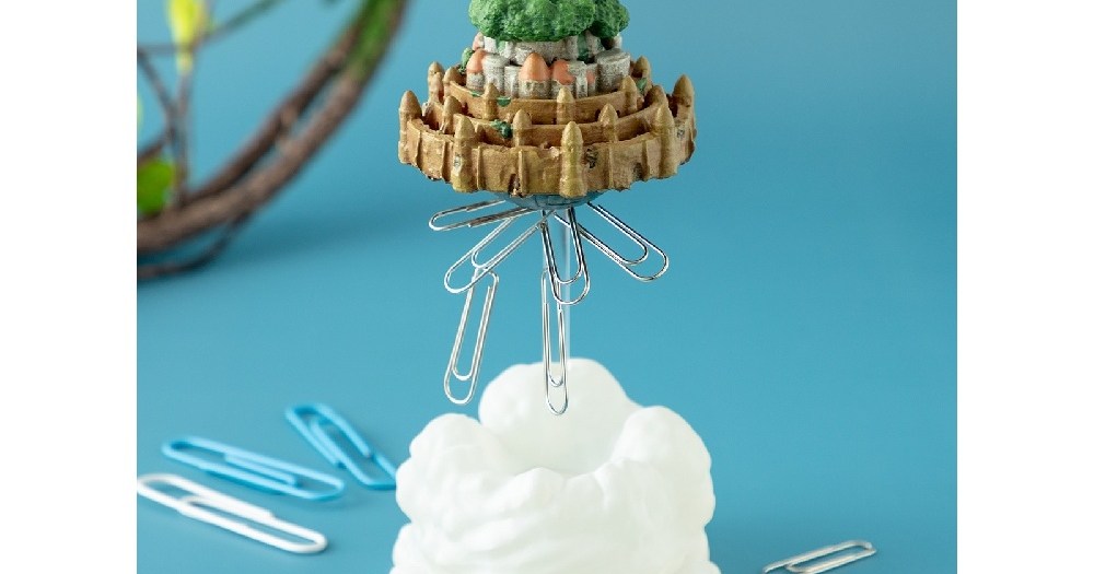 Studio Ghibli Laputa figure looks like it’s really flying thanks to cool visual trick