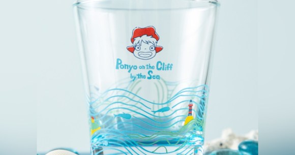 Studio Ghibli adds new Ponyo glassware to its anime lineup for summer