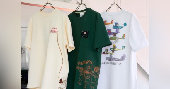 Studio Ghibli releases anime T-shirts that pay homage to one of Hayao Miyazaki’s most personal films
