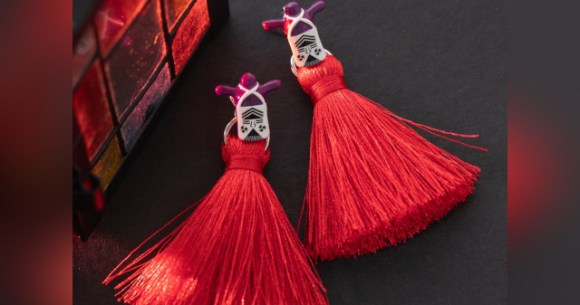 Studio Ghibli releases new Spirited Away earrings featuring mysterious anime bathhouse character