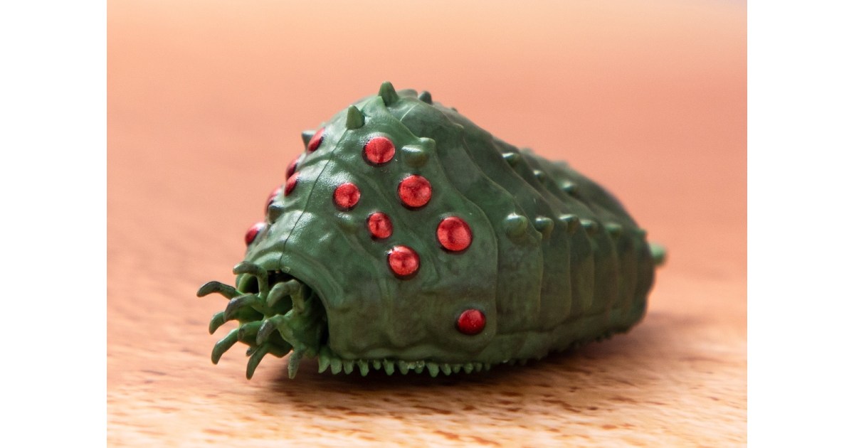 Studio Ghibli’s new moving keychains are the angry, adorable bugs from Nausicaa [Photos]