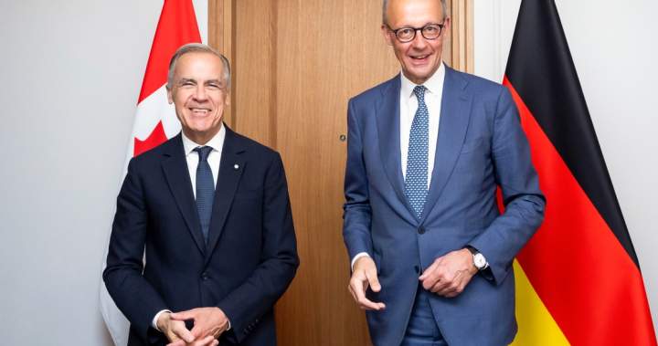 Submarine deal with Canada good for German economy, chancellor says - National