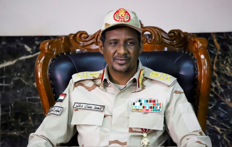 Sudanese court sentences RSF leader Dagalo to death in absentia
