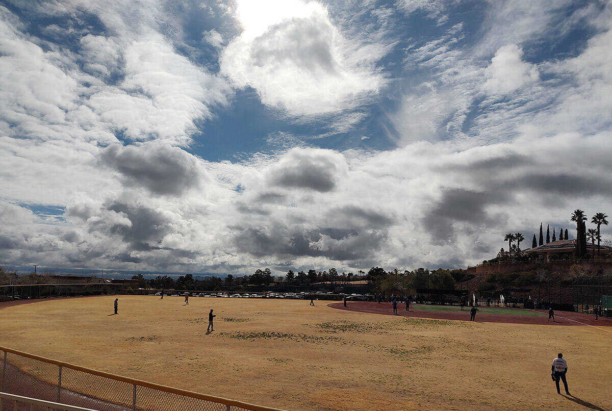 Summerlin South Little League’s softball team will play for the West Region championship Thur ...