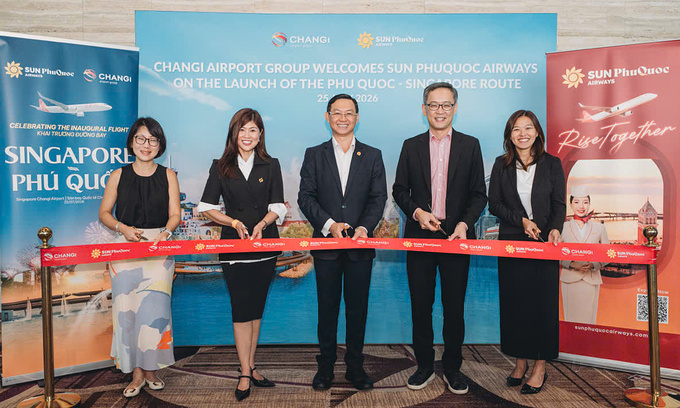 Sun PhuQuoc Airways launches direct Singapore - Phu Quoc service