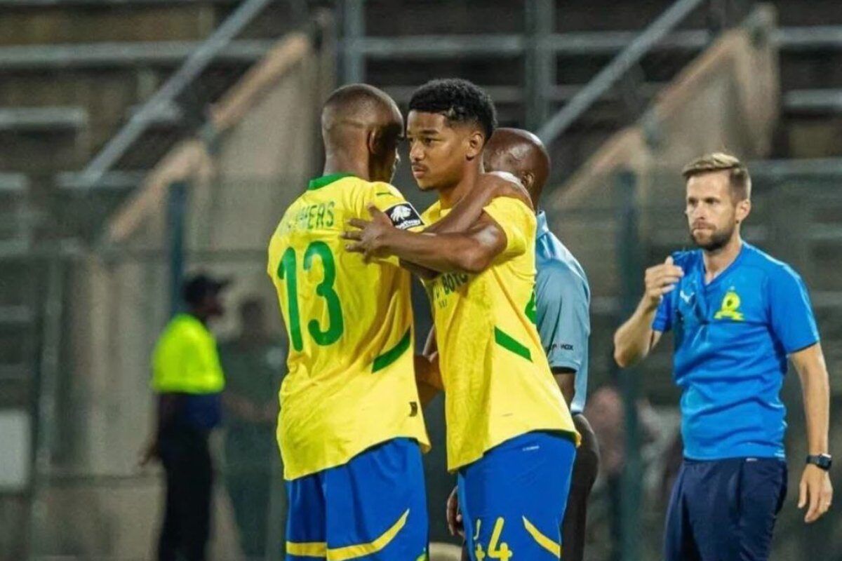 Jayden Adams Mamelodi Sundowns