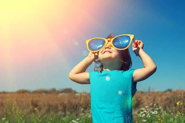 cover Sunny and warm weekend ahead, with chance of showers from Sunday
