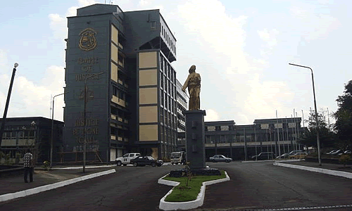 Temple of Justice ND