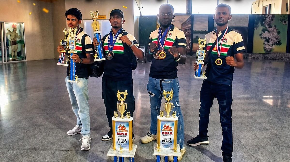 Surinaams ITF-team schittert op WK martial arts in Verenigde Staten met tien prijzen