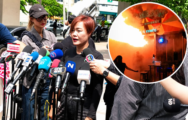 Survivor of Lat Phrao inferno recalls five minutes of hell which saw two friends dead and another in ICU