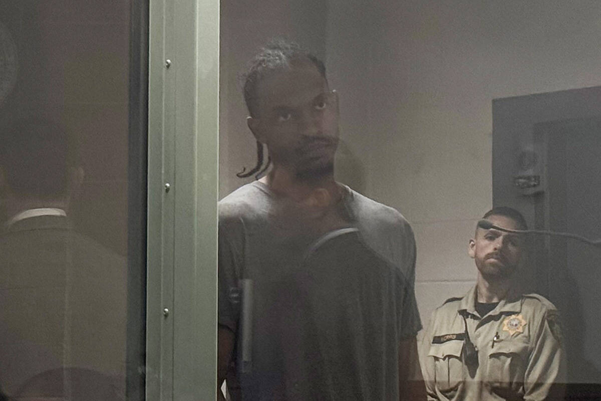 A judge on Friday, July 3, 2026, set bail at $100,000 for Elijah Malone, 26, who is accused of ...