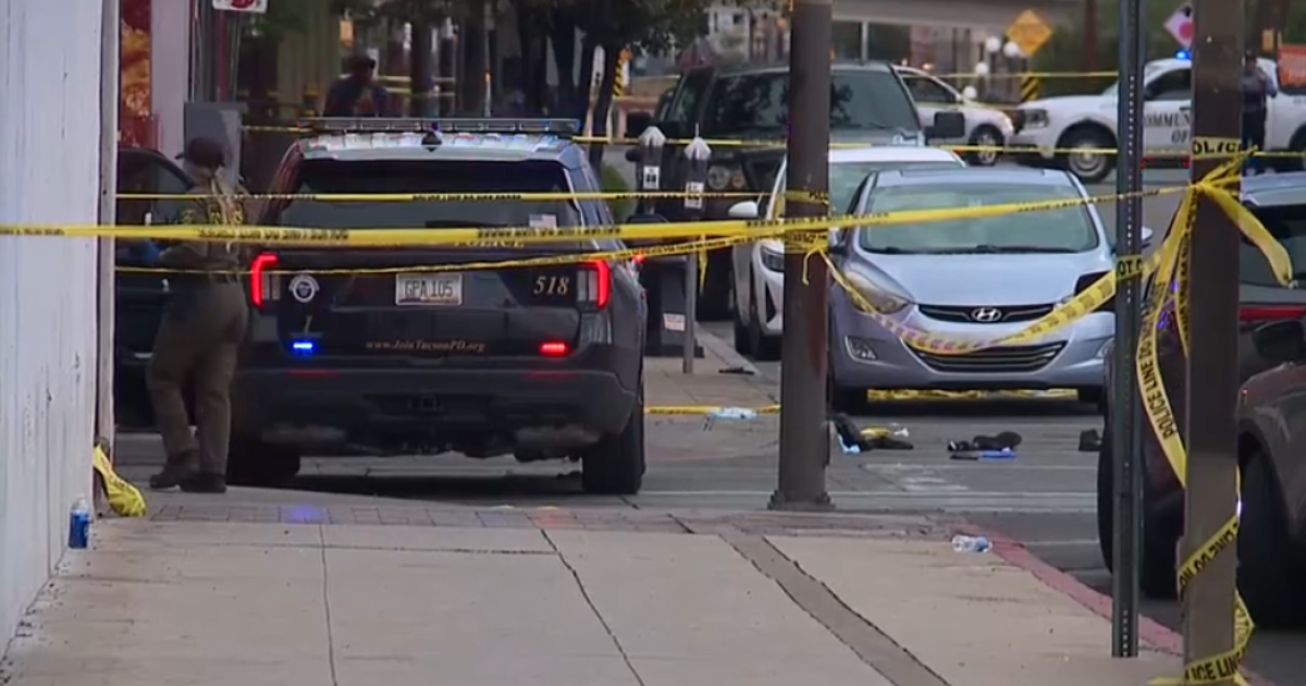 Suspect in custody after shooting involving Tucson police; multiple people hurt
