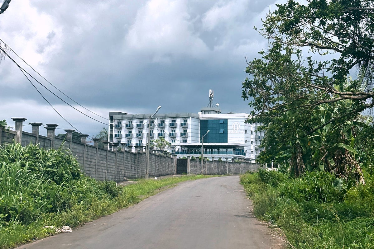 Suspected Ebola patient placed in Equatorial Guinea hotel with deportees from the US, lawyers say