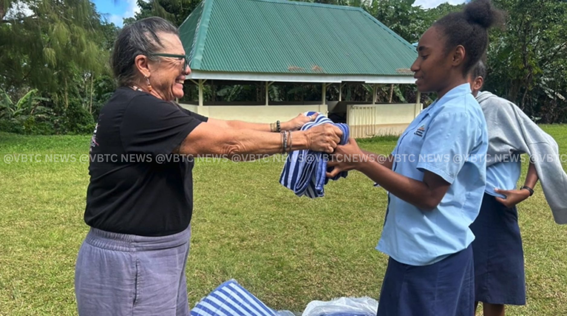 Swim Academy Shares Donations with Schools and Sports Groups