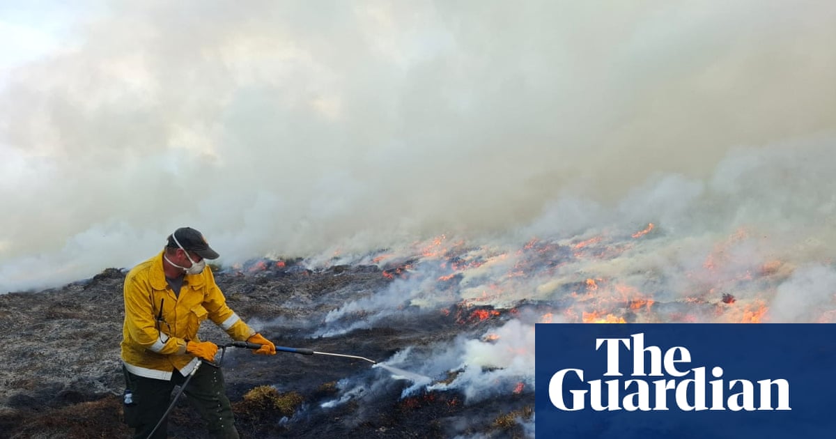 Swinney requests UK military aid as 500 firefighters tackle Cairngorms wildfire | Wildfires