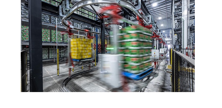 Swisslog FastMove: High-Performance Monorail Transport Solution