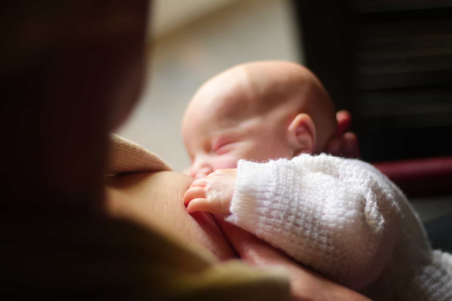 Switzerland lags behind on support for breastfeeding