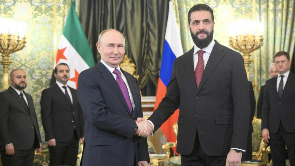 Syria Recalibrates Its Russia Strategy as Post-Assad Order Takes Shape