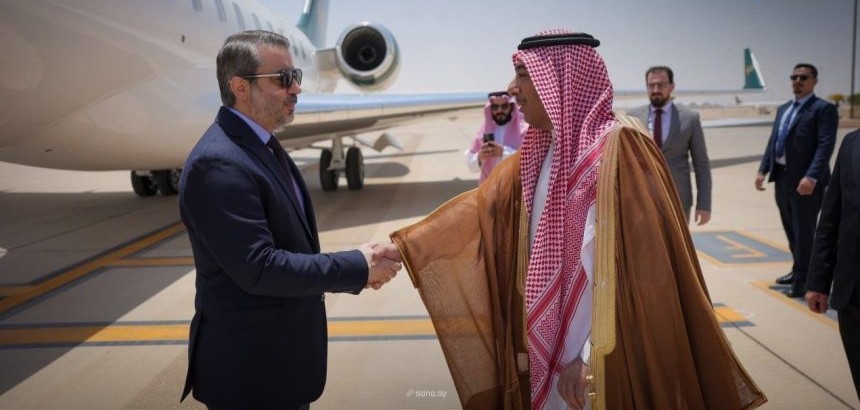 Shibani held extensive talks with Saudi Foreign Minister Prince Faisal bin Farhan Al Saud.