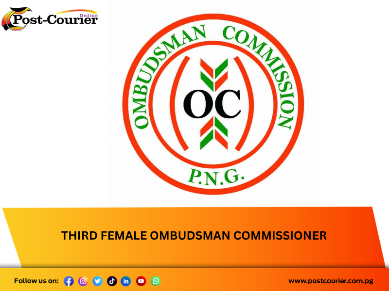 THIRD FEMALE OMBUDSMAN COMMISSIONER