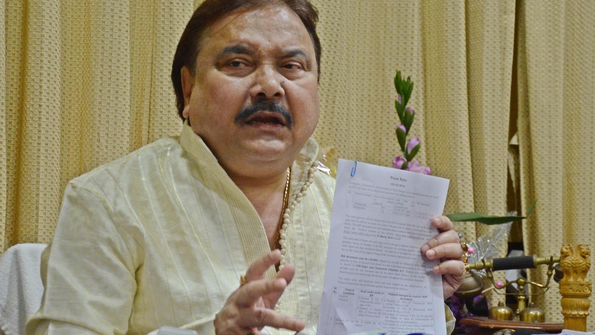 TMC MLA Madan Mitra attends Mamata camp's assembly protest days after joining rebel faction