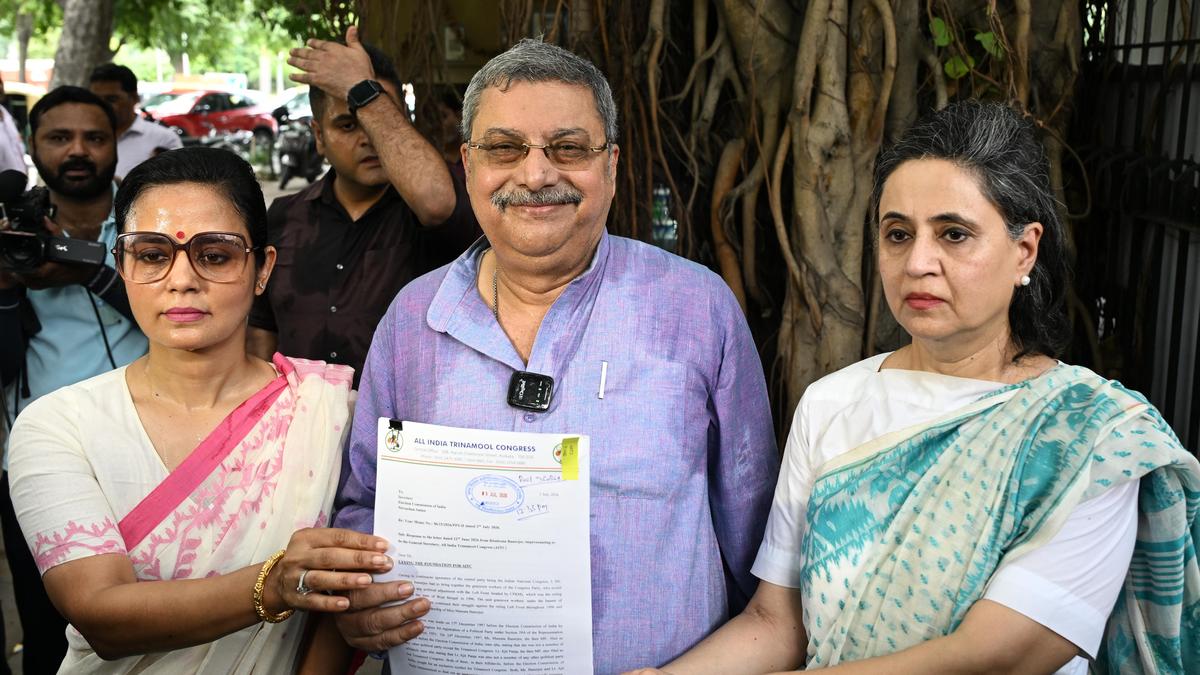 TMC submits response to EC, rejects rebel faction's claim as 'fraudulent'