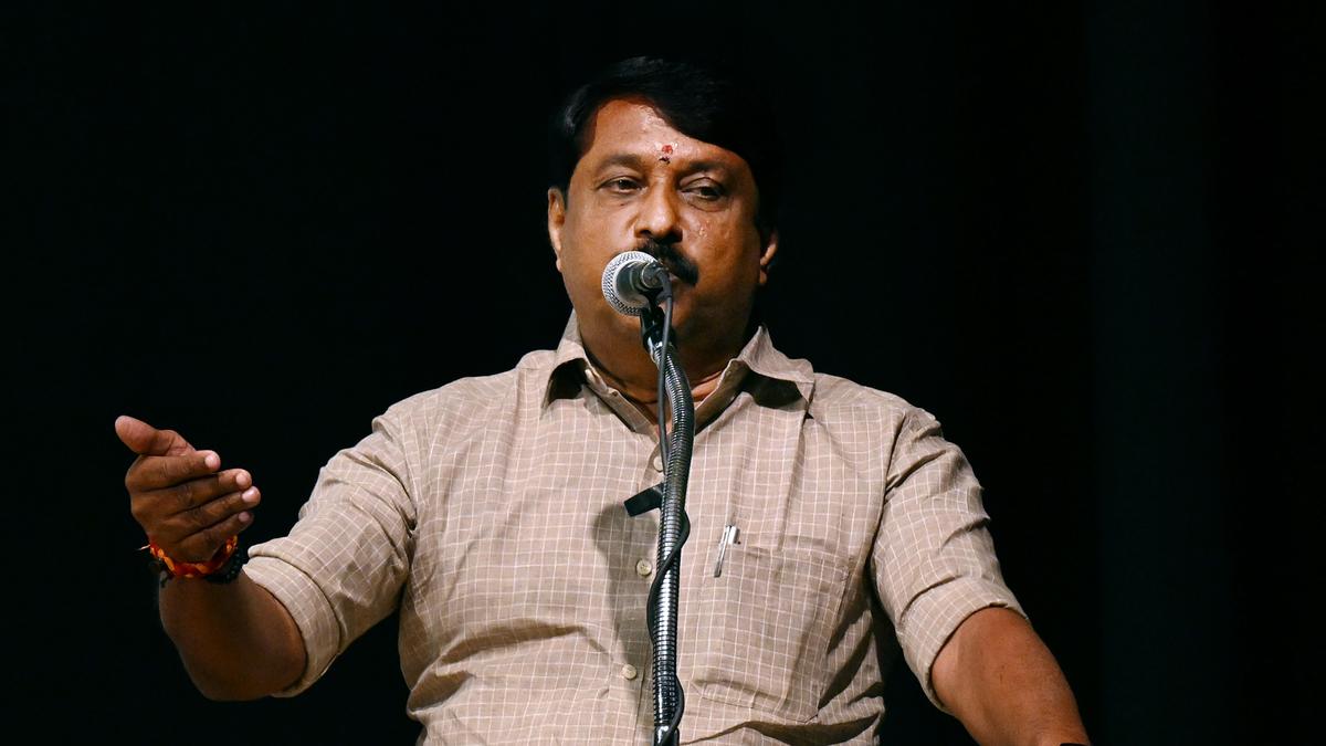 T.N. Minister Vanni Arasu mistook NCC slogan ‘Jai Hind, Sriman’ for ‘Jai Sriram’: BJP leader