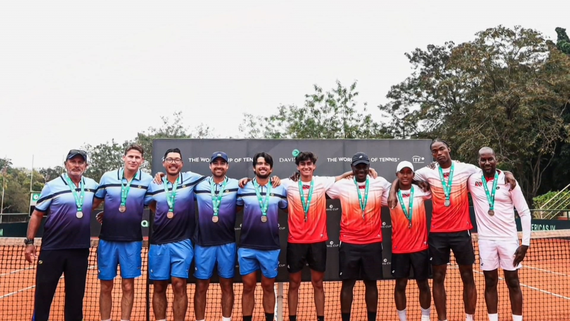 T&T Earn Promotion To Davis Cup Americas Group III