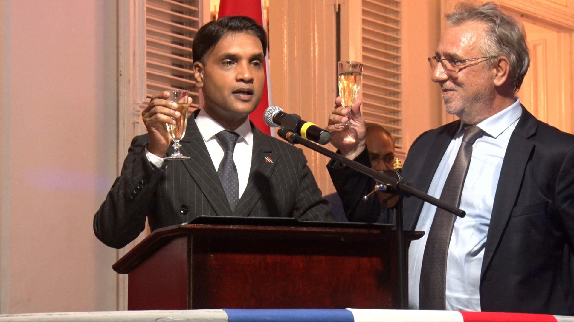 T&T Eyes Closer Ties With France In Energy, Security And Investment
