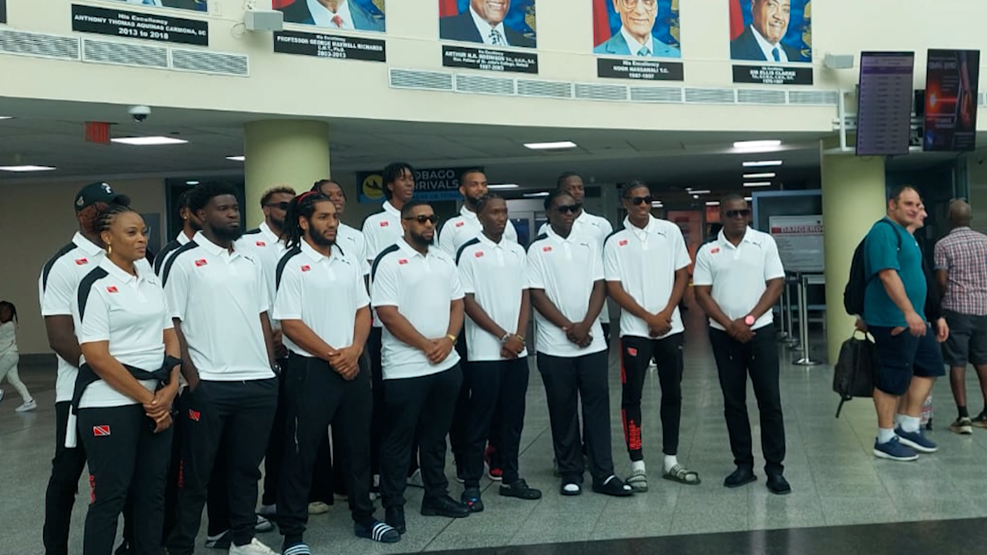 T&T Open Caribbean Men’s Final Four Championship Against Barbados