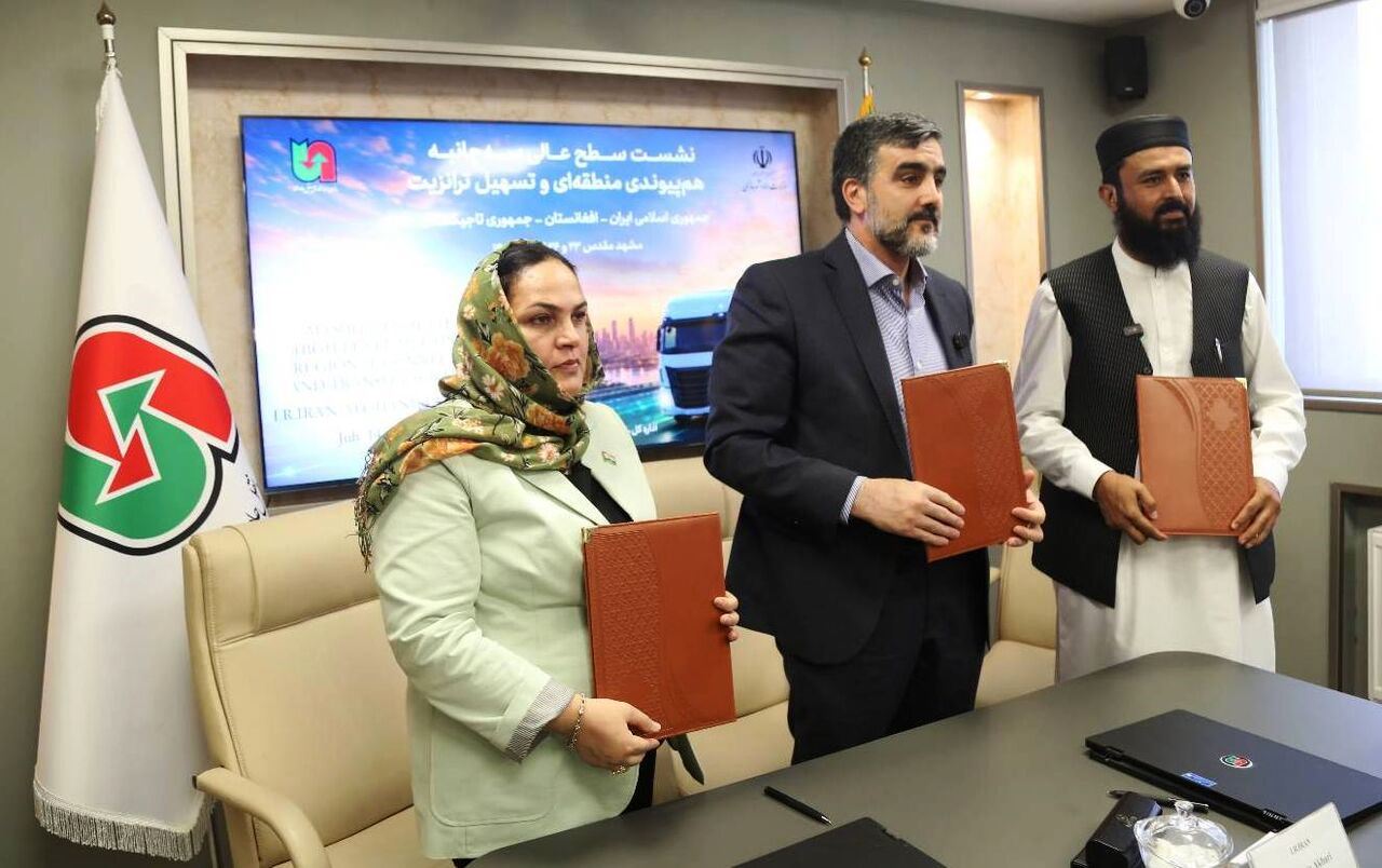 Tajikistan, Afghanistan and Iran agree to launch road transport corridor