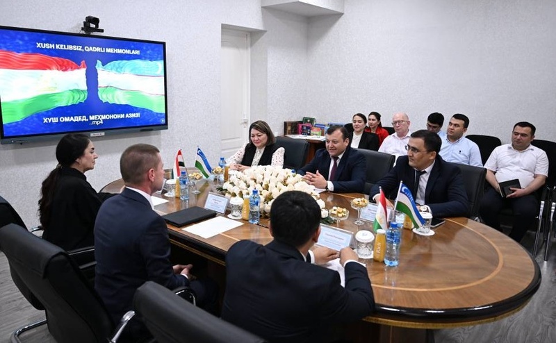 Tajikistan and Uzbekistan discuss cooperation in legal sector