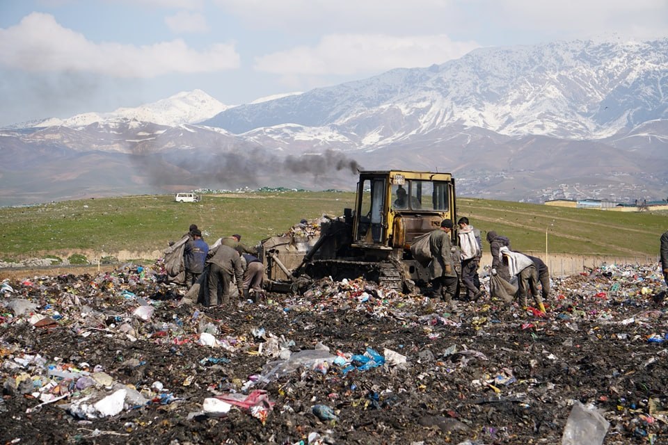 Tajikistan drafts waste management strategy through 2040
