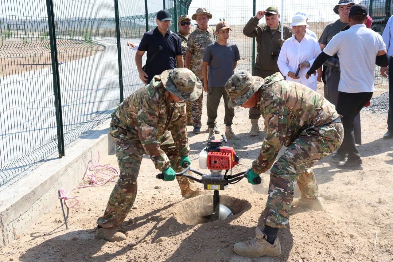 Tajikistan expects to complete demarcation of its common border with Kyrgyzstan in 2027