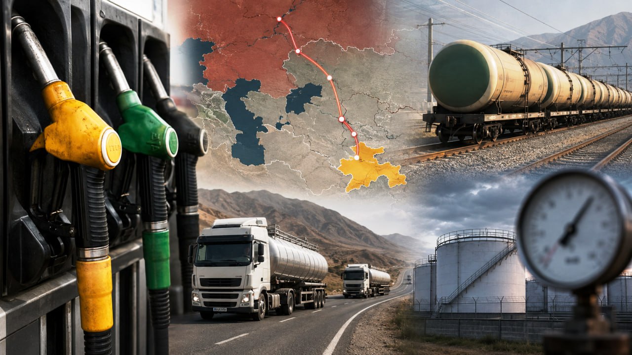 Tajikistan’s Antimonopoly Service rules out fuel shortage despite diesel supply problems