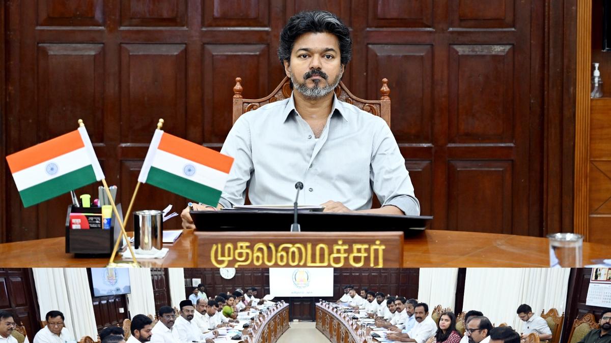Tamil Nadu Cabinet discusses on Budget