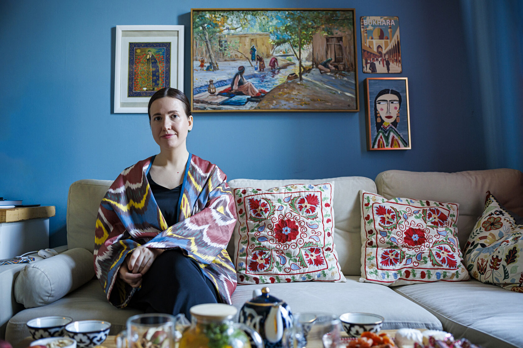“Tashkent is a city of many layers.” Software developer Maria Shinkareva on relocating from Saint Petersburg, restoring a Soviet-era apartment, and learning Uzbek