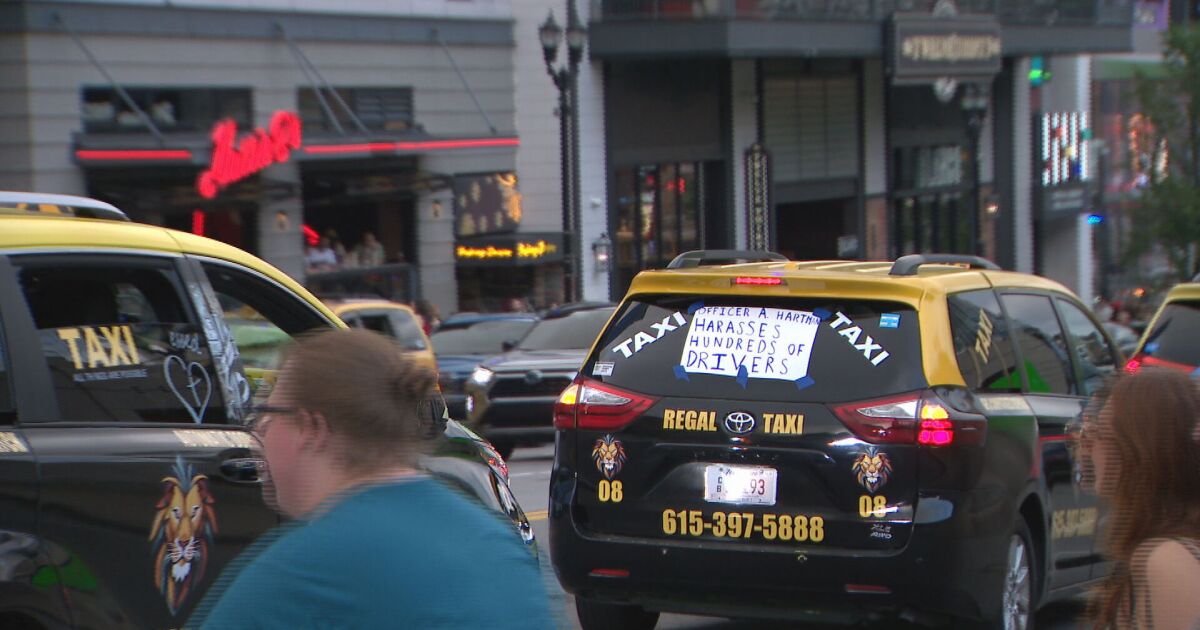 Taxi, rideshare drivers claim unfair ticketing practices happening downtown