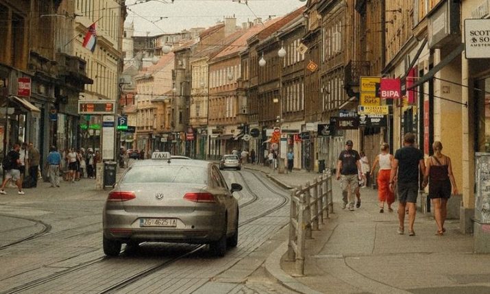 Taxi use drops sharply in Croatia as fares rise