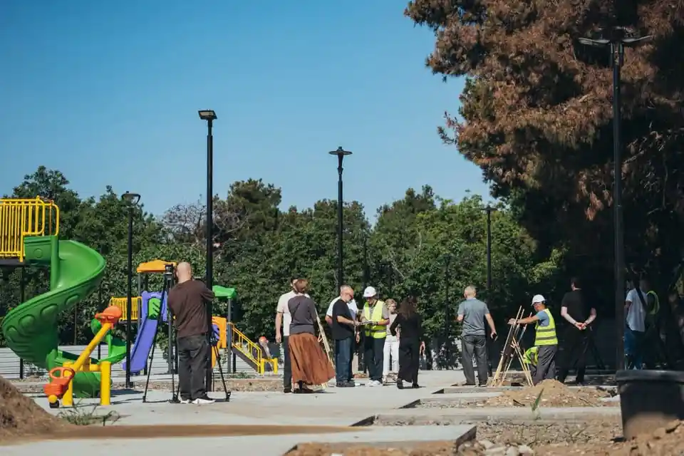 Tbilisi Develops New Recreational Park in Samgori