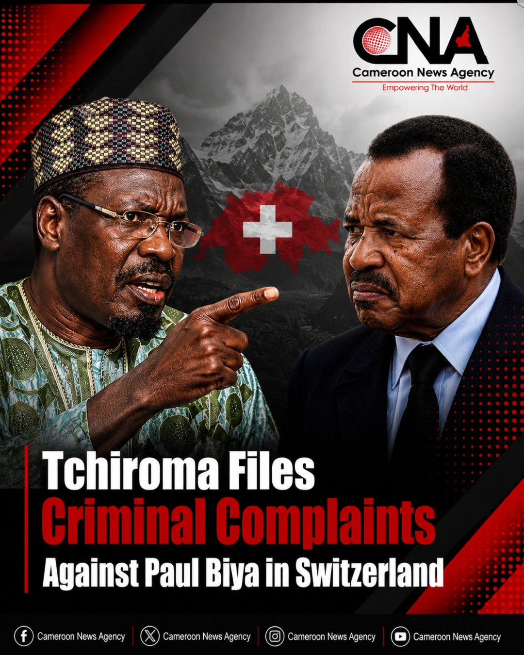 Tchiroma Says He Files Criminal Complaints Against Biya, Senior Officials in Switzerland