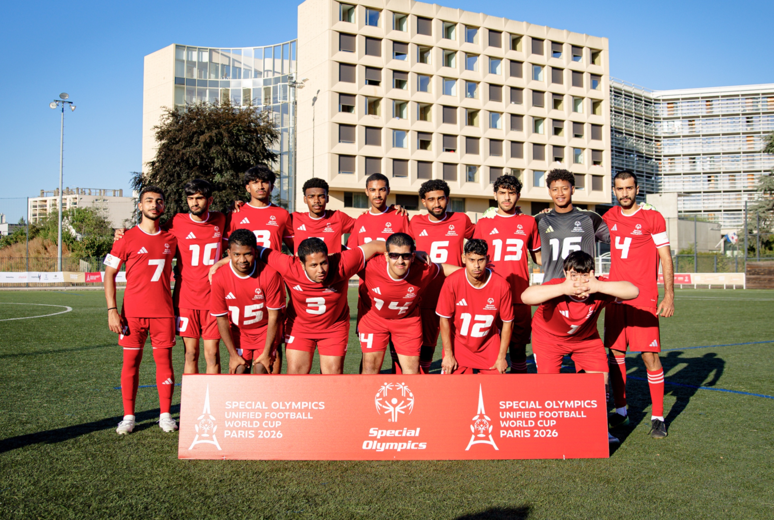 Team UAE Concludes Special Olympics Unified Football World Cup Paris 2026 with Strong Fourth-Place Finish