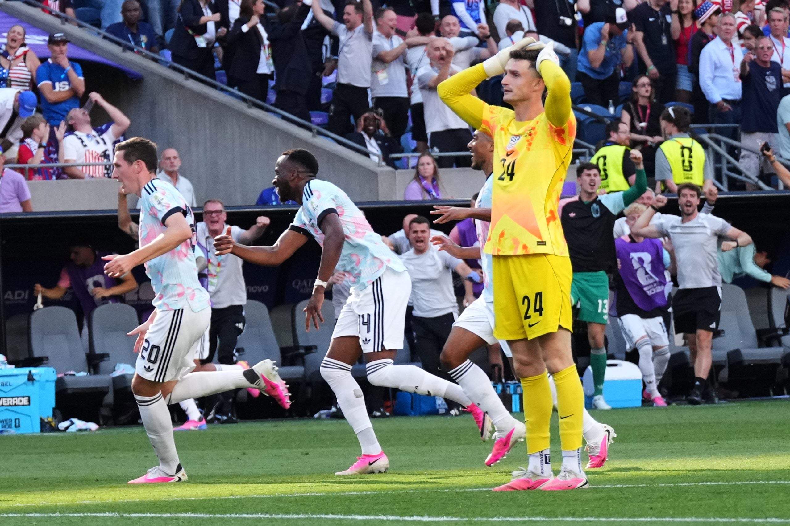 Team USA World Cup run ends with 4-1 loss to Belgium in Round of 16 - Indianapolis News | Indiana Weather | Indiana Traffic