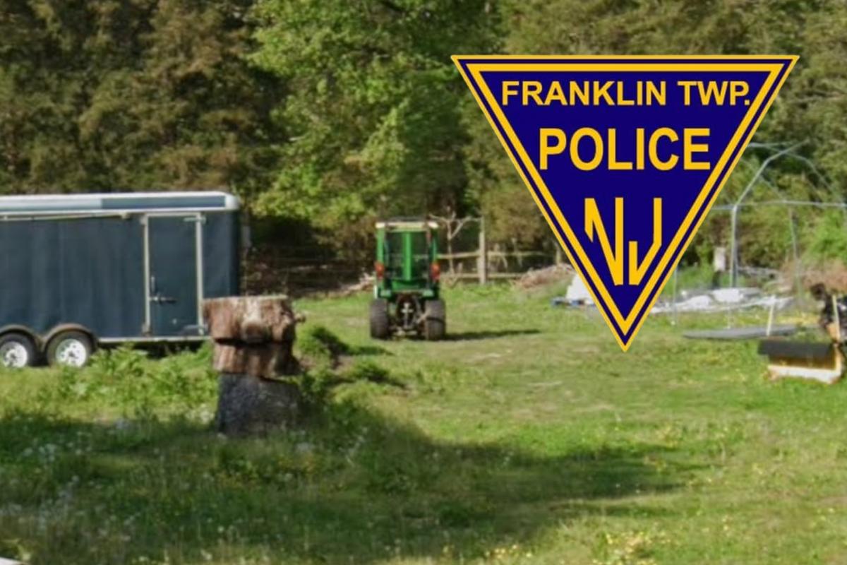 Teen killed by tractor in Franklin Township, NJ