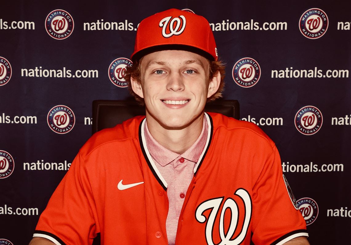 Teenage millionaires: 'Grateful' WPIAL stars Luke Williams, Kyle Casteel cash in with their first MLB contracts