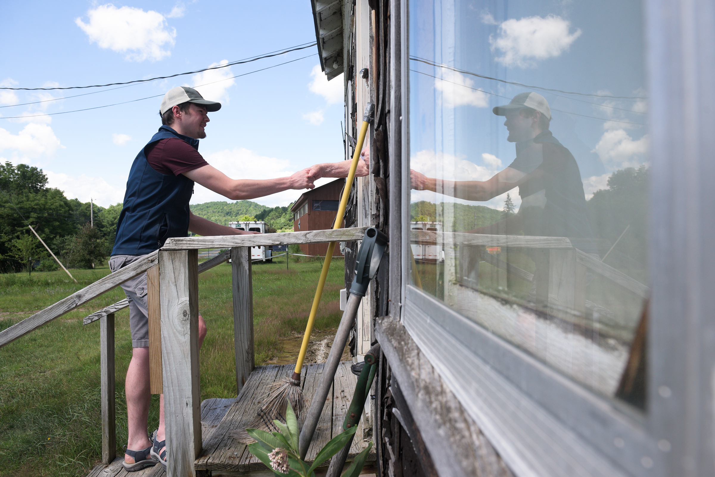 Teenager Aiden Otterman runs for VT House seat