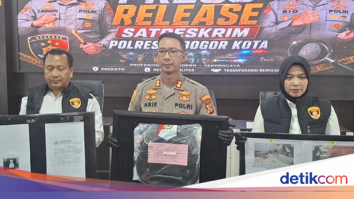 Teganya Ibu di Bogor Buang Bayi Sendiri Usai Disimpan 5 Hari
